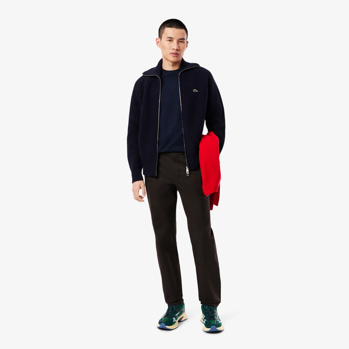 Men’s Lacoste T-Shirt (Navy Blue)