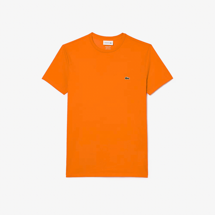 Men’s Lacoste T-Shirt (Orange)
