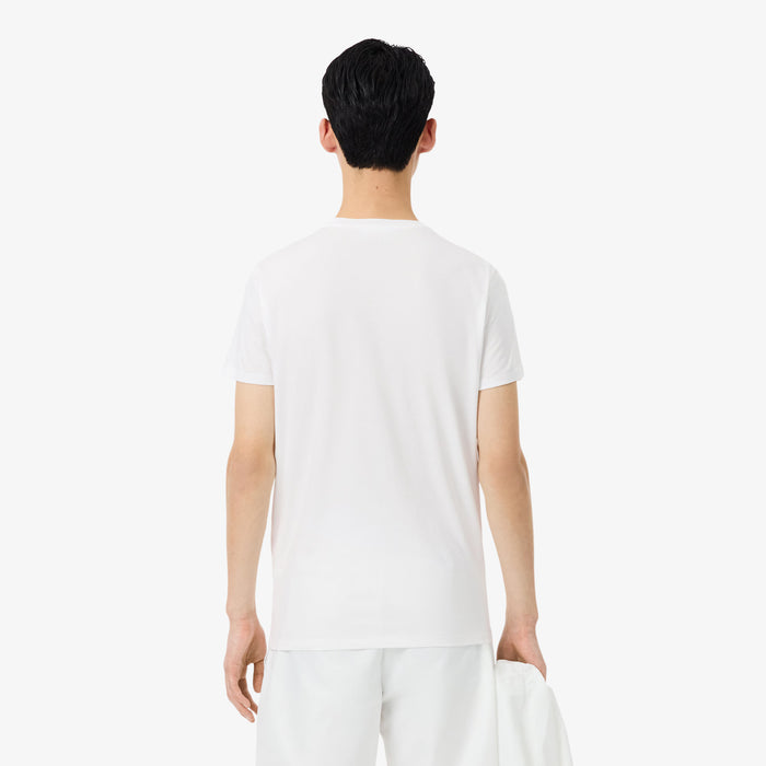 Men’s Lacoste T-Shirt (White)