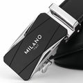 Men's Milano Business Belt (Black)