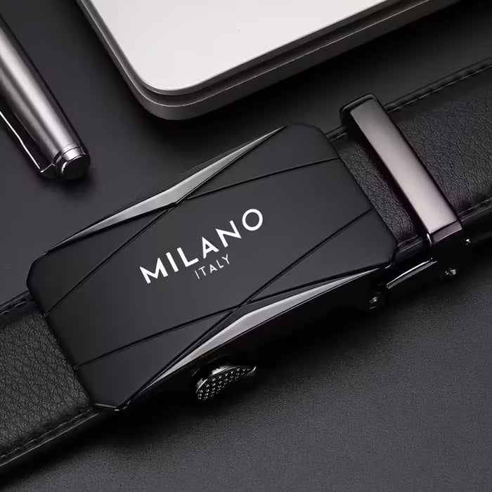 Men's Milano Business Belt (Black)