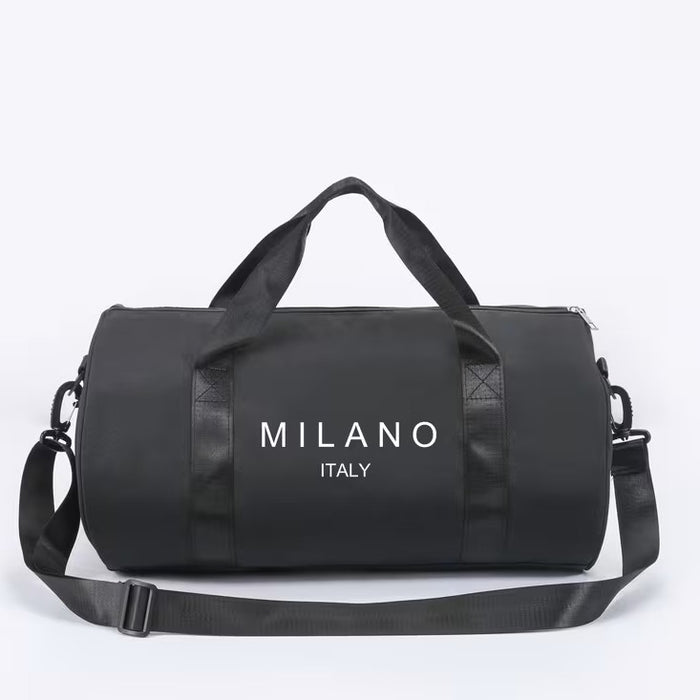 Men's Milano Duffel Bag (Black)