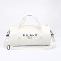 Men's Milano Duffel Bag (White)