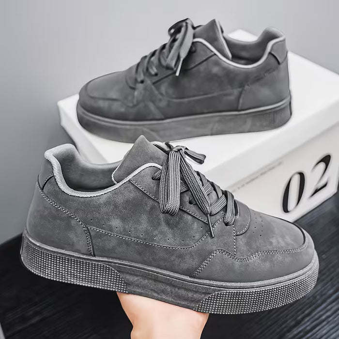 Men's Outdoor Sneakers (Grey)
