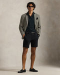 Men's Ralph Lauren Cotton Chino Shorts (Black)