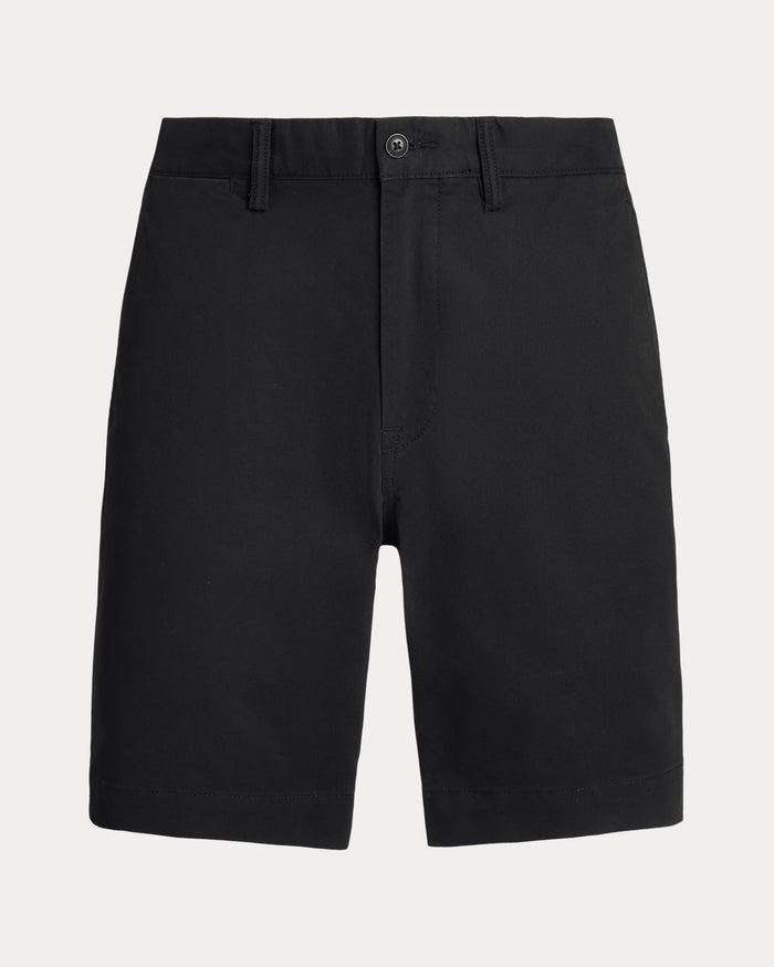Men's Ralph Lauren Cotton Chino Shorts (Black)