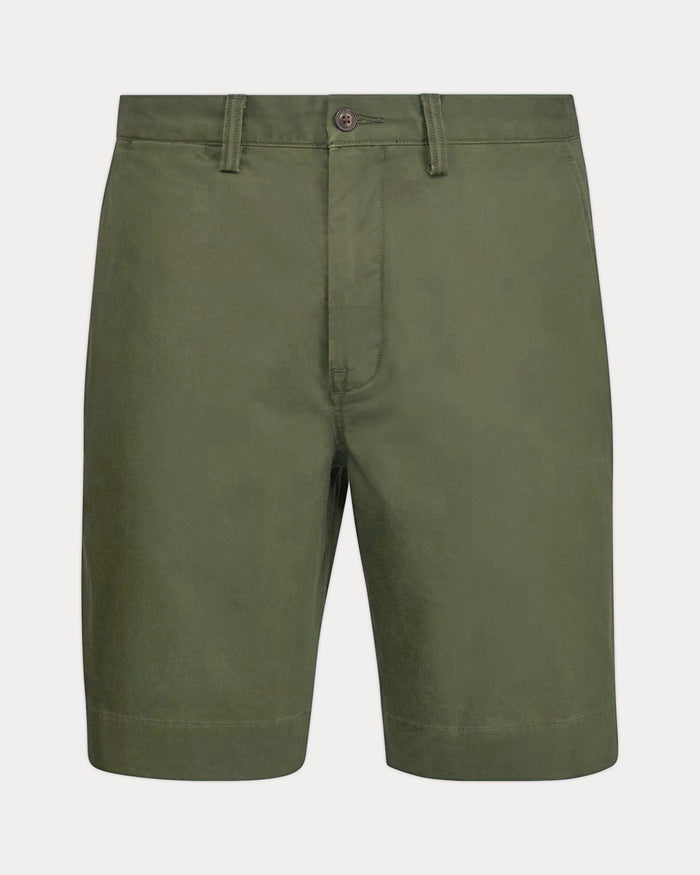 Men's Ralph Lauren Cotton Chino Shorts (Green)