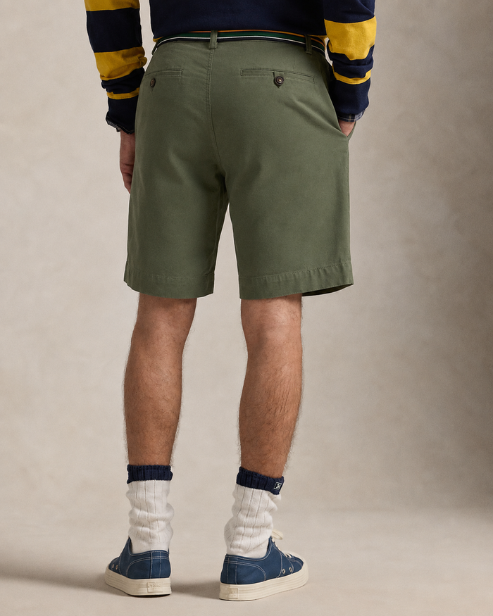 Men's Ralph Lauren Cotton Chino Shorts (Green)