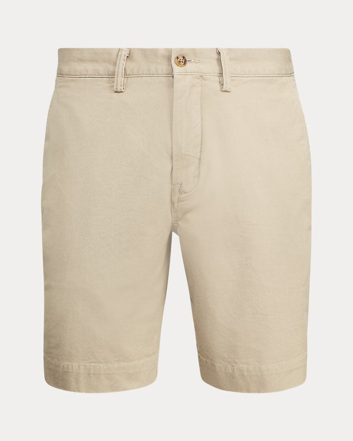 Men's Ralph Lauren Cotton Chino Shorts (Grey)