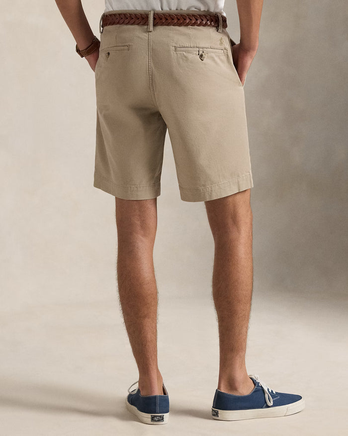 Men's Ralph Lauren Cotton Chino Shorts (Grey)