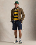 Men's Ralph Lauren Cotton Chino Shorts (Navy Blue)