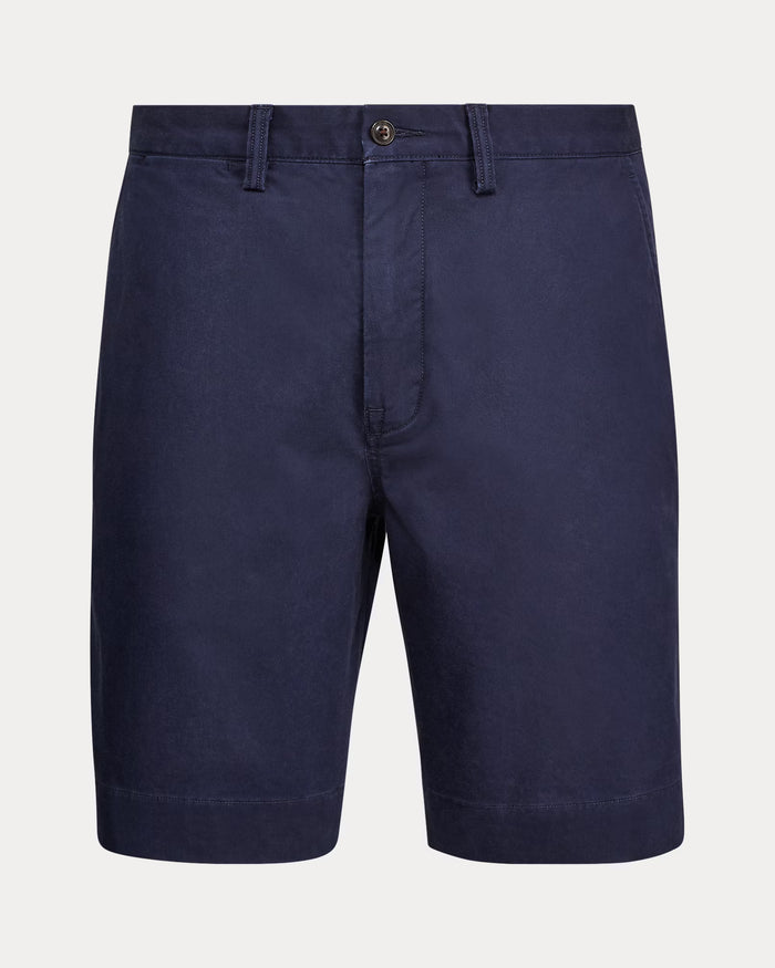 Men's Ralph Lauren Cotton Chino Shorts (Navy Blue)
