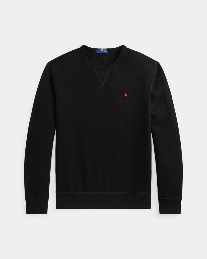 Men's Ralph Lauren Crewneck Sweater (Black)