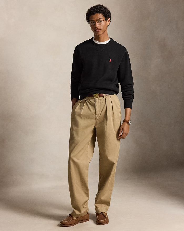 Men's Ralph Lauren Crewneck Sweater (Black)