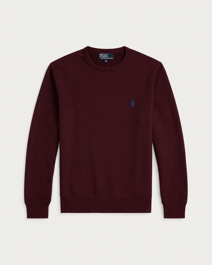 Men's Ralph Lauren Crewneck Sweater (Dark Red)