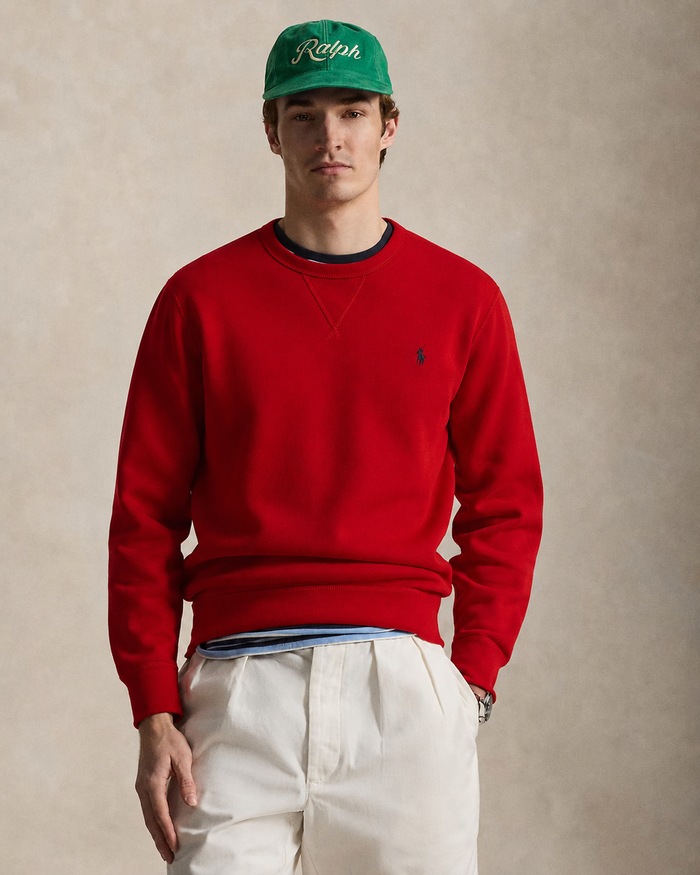 Men's Ralph Lauren Crewneck Sweater (Red)