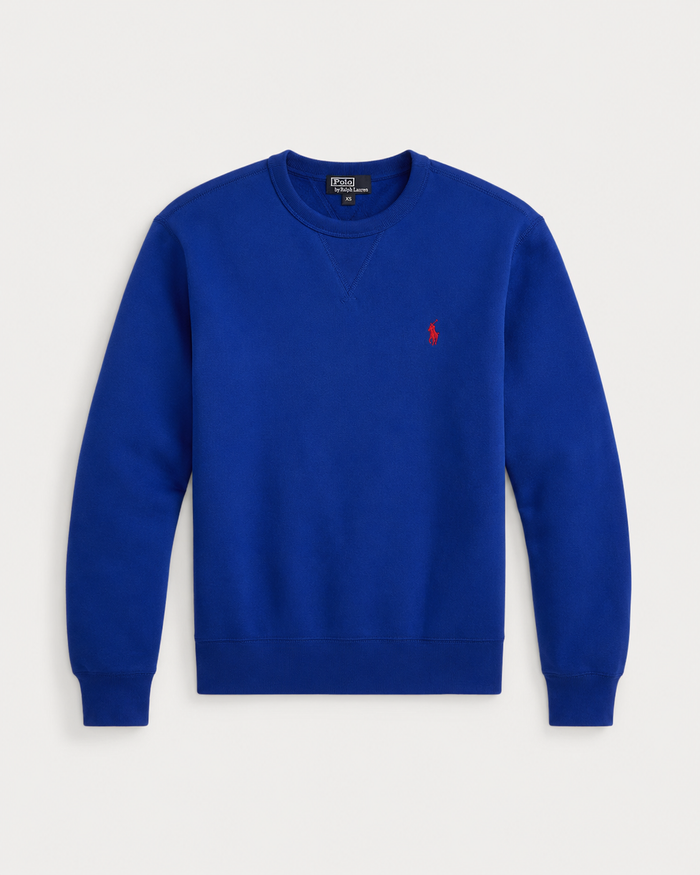 Men's Ralph Lauren Crewneck Sweater (Royal Blue)