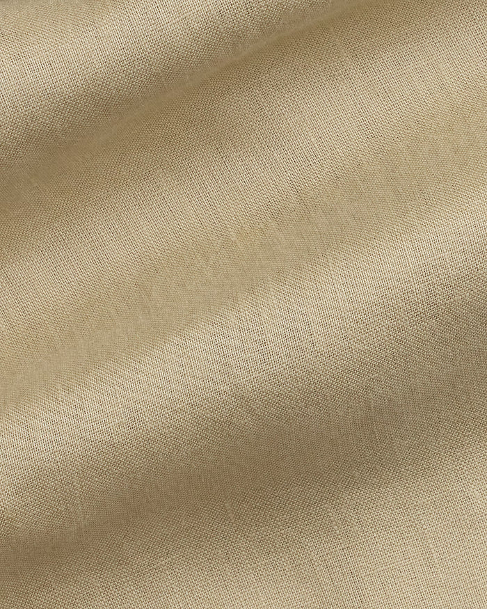 Men's Ralph Lauren Linen Shirt (Beige)