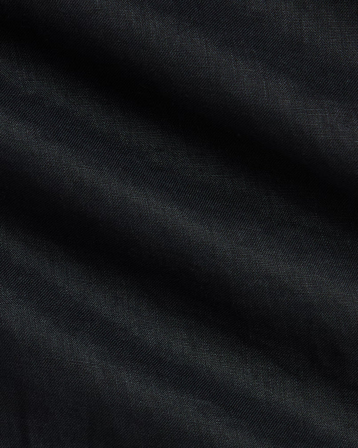 Men's Ralph Lauren Linen Shirt (Black)