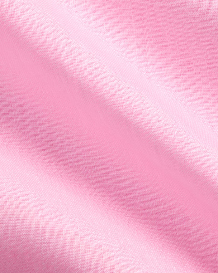 Men's Ralph Lauren Linen Shirt (Pink)
