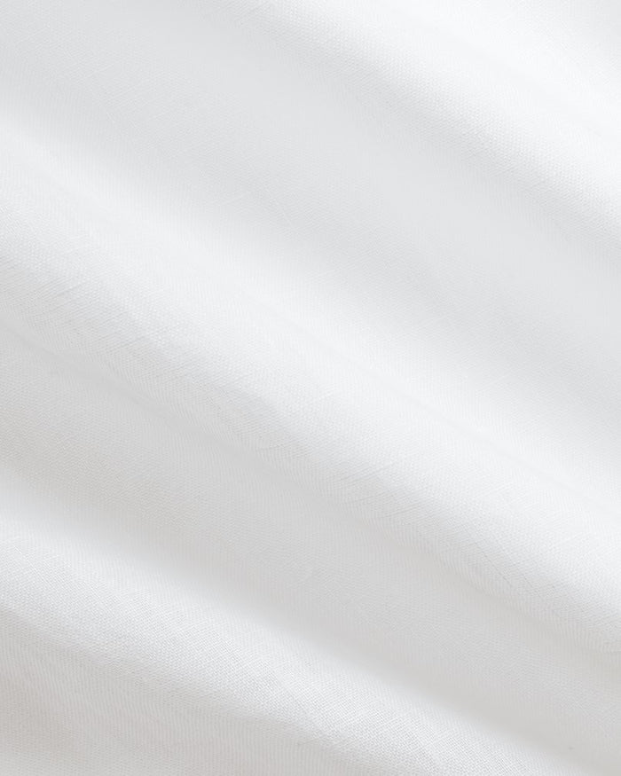 Men's Ralph Lauren Linen Shirt (White)