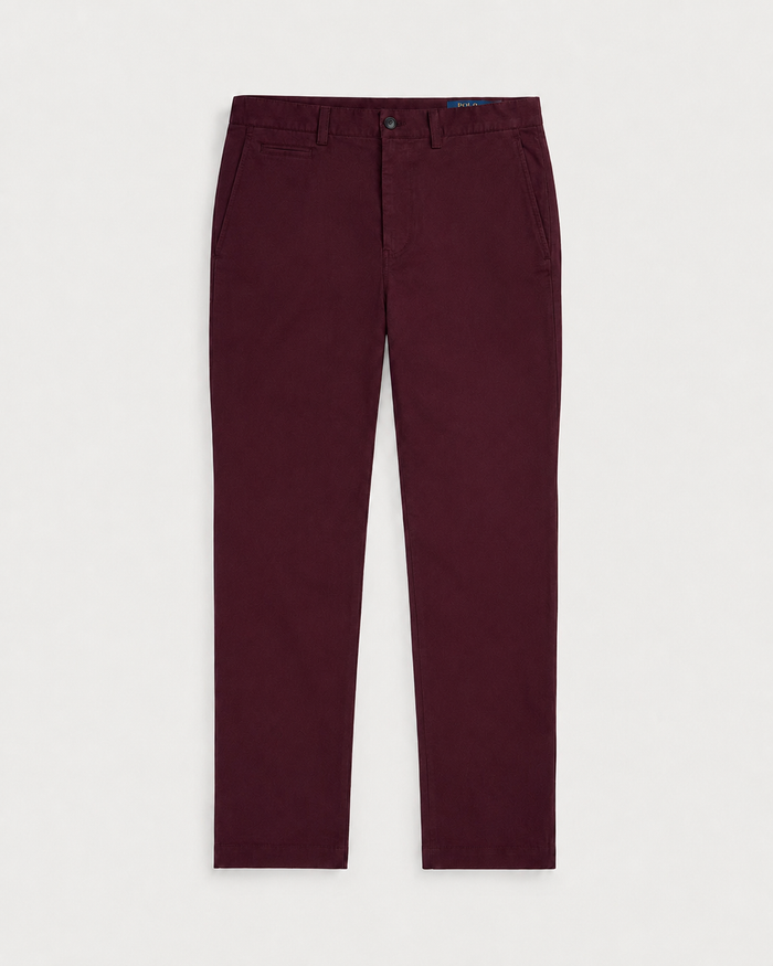 Men's Ralph Lauren Pants (Dark Red)