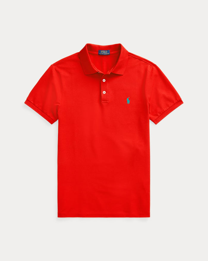 Men's Ralph Lauren Polo Shirt (Amaranth Pink)