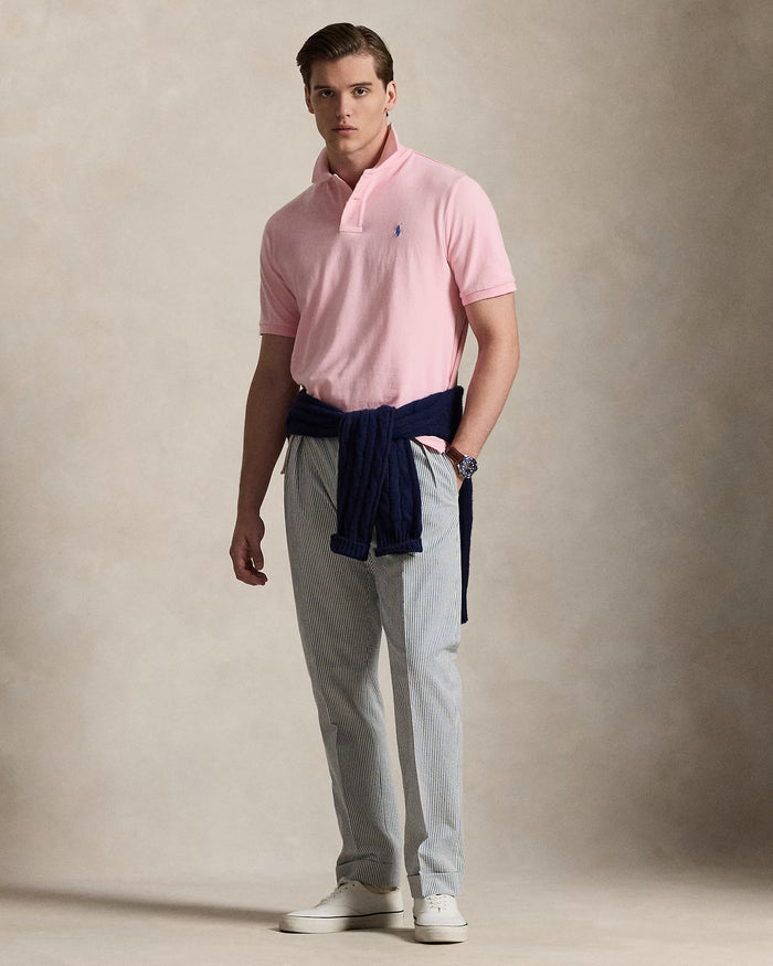Men's Ralph Lauren Polo Shirt (Baby Pink)