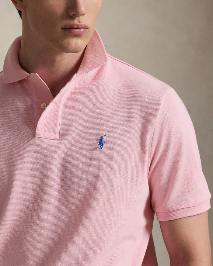 Men's Ralph Lauren Polo Shirt (Baby Pink)
