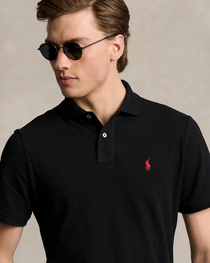 Men's Ralph Lauren Polo Shirt (Black)