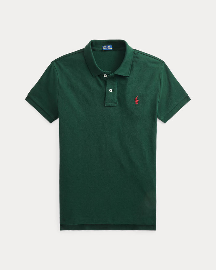 Men's Ralph Lauren Polo Shirt (Dark Green)