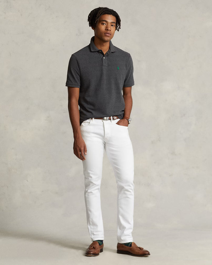 Men's Ralph Lauren Polo Shirt (Dark Grey)