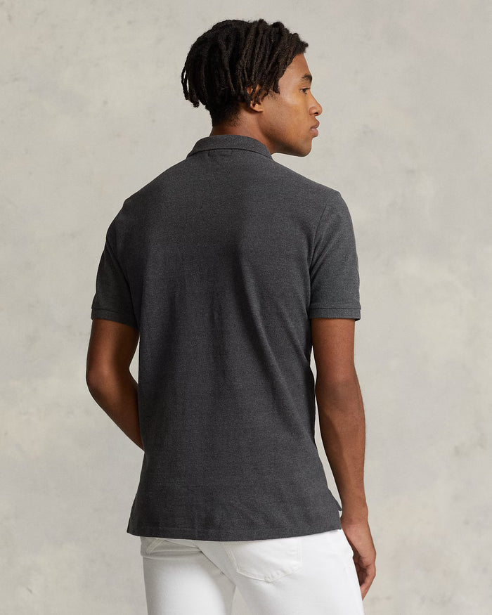 Men's Ralph Lauren Polo Shirt (Dark Grey)
