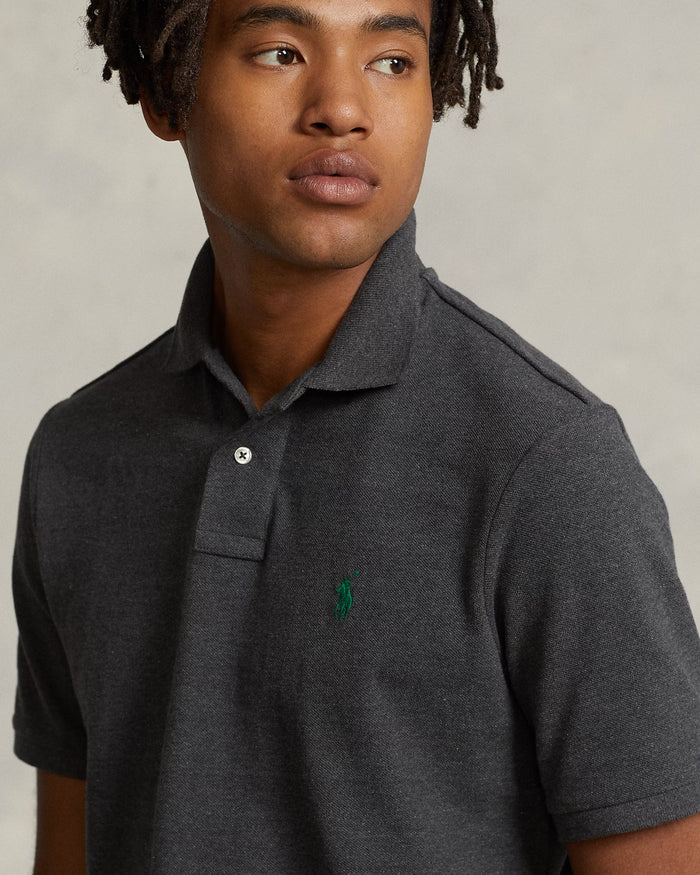 Men's Ralph Lauren Polo Shirt (Dark Grey)