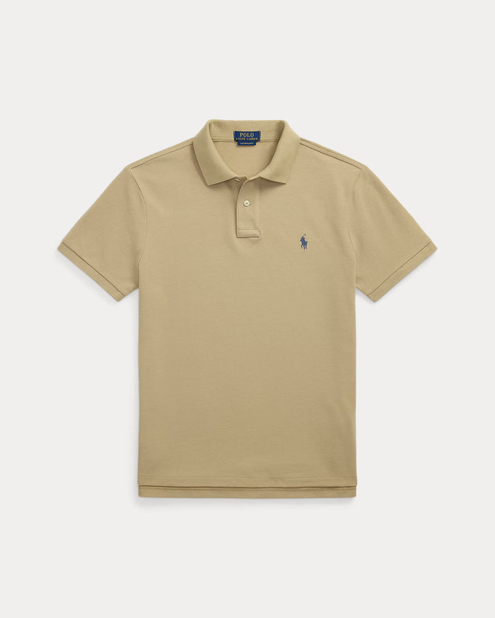 Men's Ralph Lauren Polo Shirt (Light Brown)