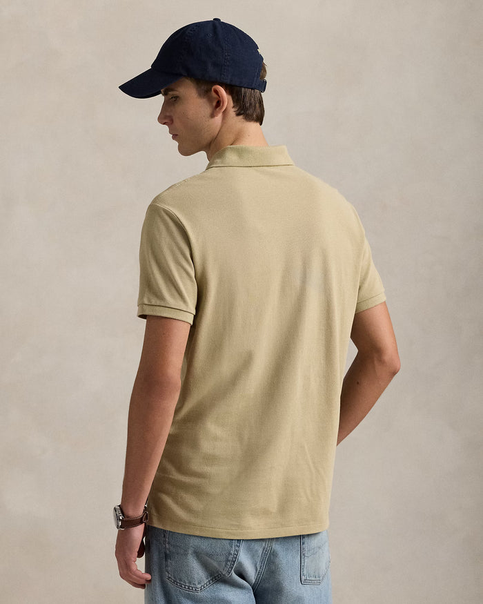 Men's Ralph Lauren Polo Shirt (Light Brown)