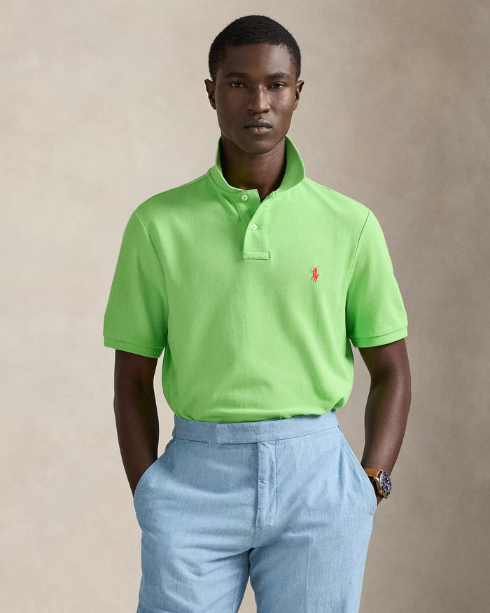 Men's Ralph Lauren Polo Shirt (Light Green)