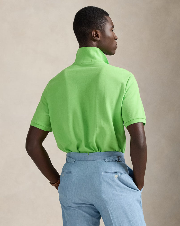 Men's Ralph Lauren Polo Shirt (Light Green)
