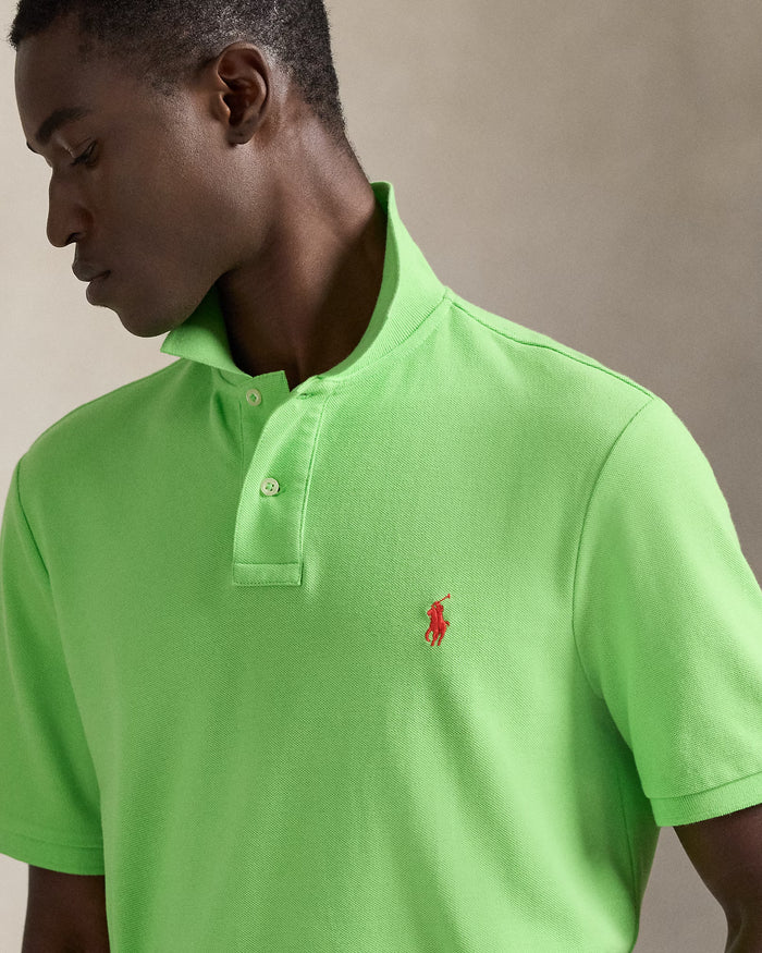 Men's Ralph Lauren Polo Shirt (Light Green)