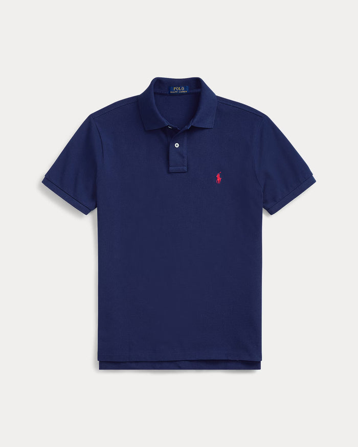 Men's Ralph Lauren Polo Shirt (Navy Blue)