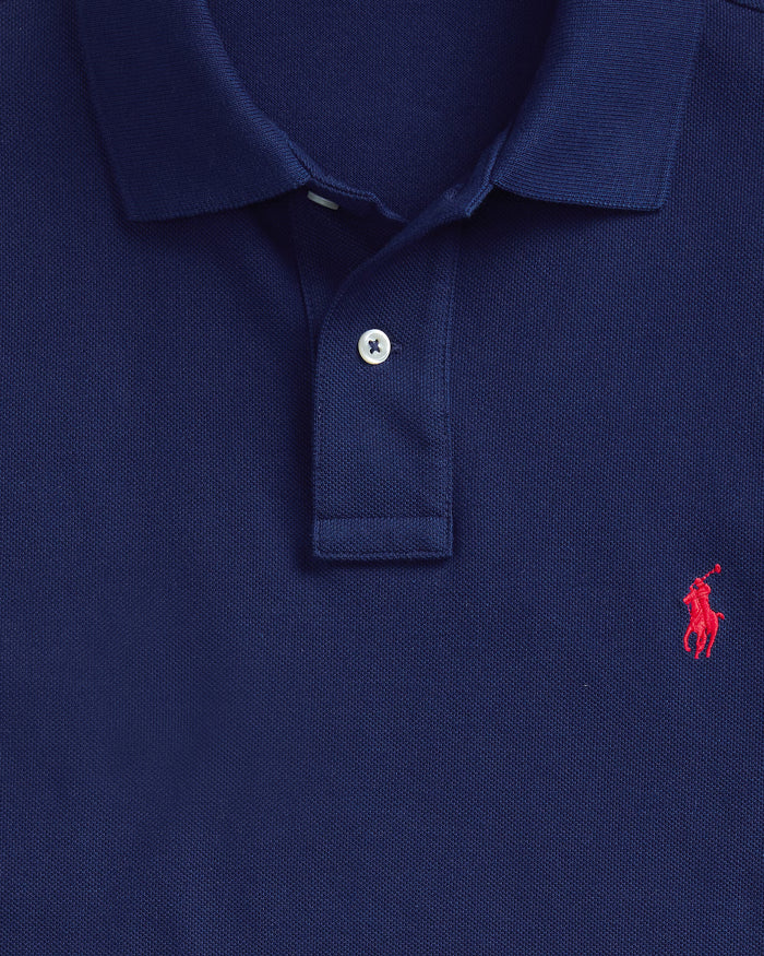 Men's Ralph Lauren Polo Shirt (Navy Blue)