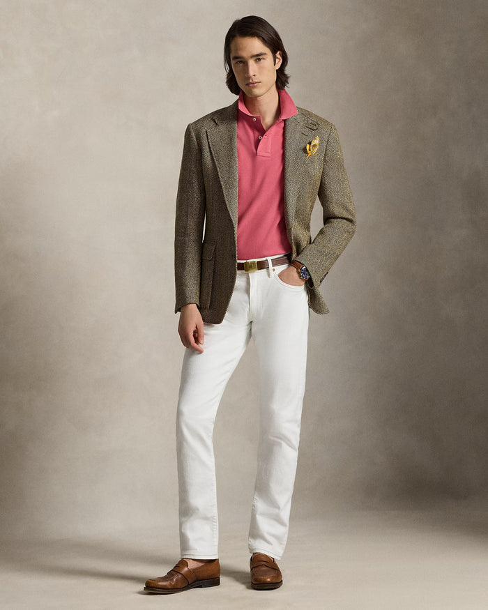 Men's Ralph Lauren Polo Shirt (Pink)
