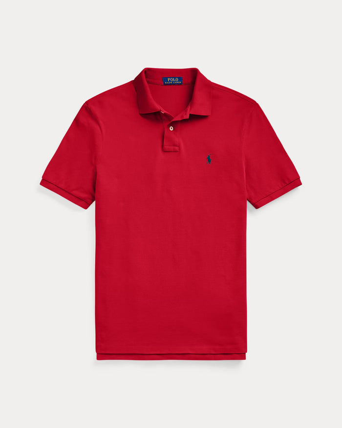 Men's Ralph Lauren Polo Shirt (Red)