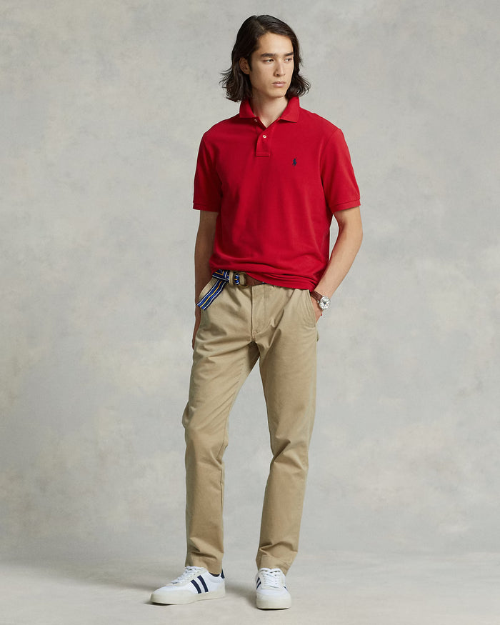 Men's Ralph Lauren Polo Shirt (Red)