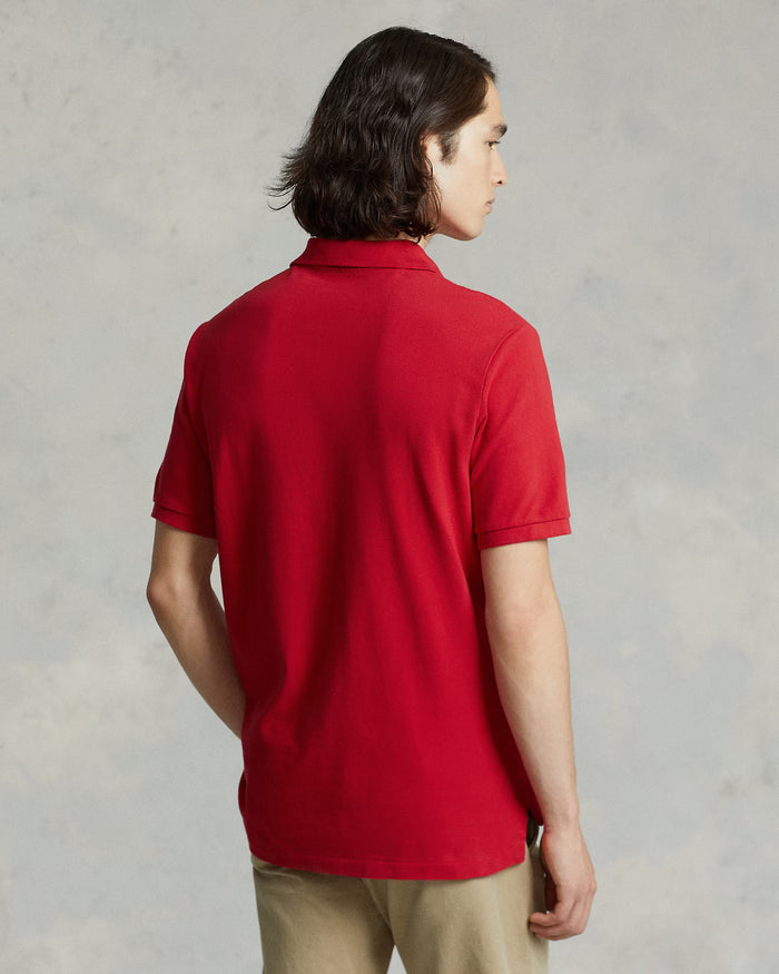 Men's Ralph Lauren Polo Shirt (Red)