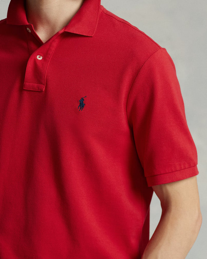 Men's Ralph Lauren Polo Shirt (Red)