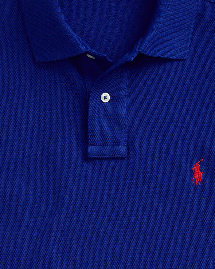 Men's Ralph Lauren Polo Shirt (Royal Blue)