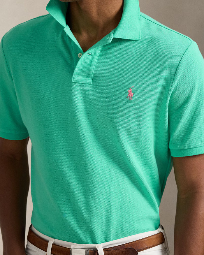 Men's Ralph Lauren Polo Shirt (Turquoise)