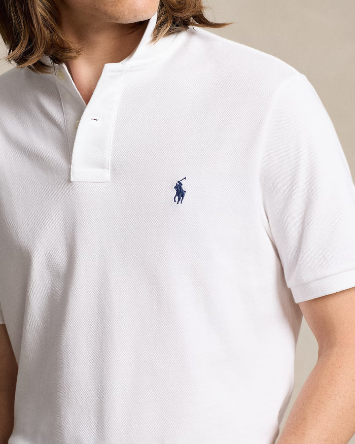 Men's Ralph Lauren Polo Shirt (White)