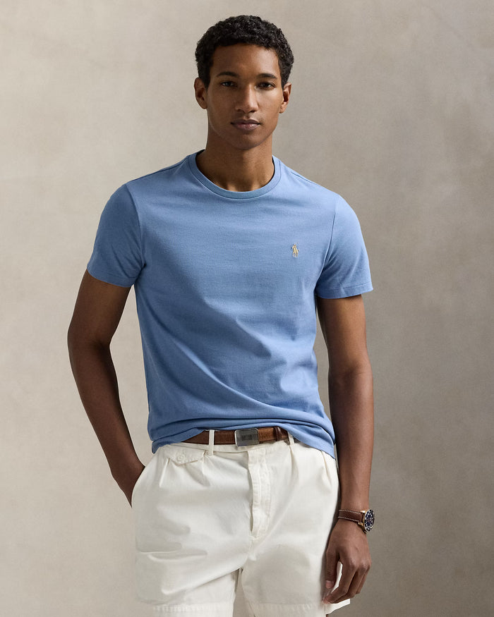 Men’s Ralph Lauren T-Shirt (Light Blue)